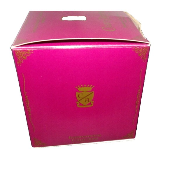 Caliks Artistry Blown Glass Christmas Ornaments 2 Vintage Polish & 1 Button Ball - Picture 16 of 16